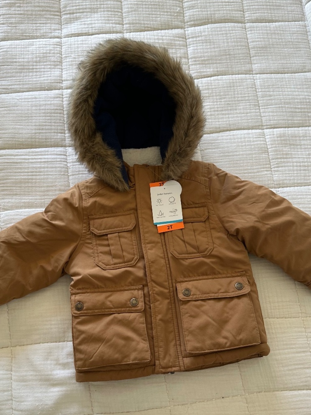 NWT Carter’s Winter Coat/ Jacket Size 2T